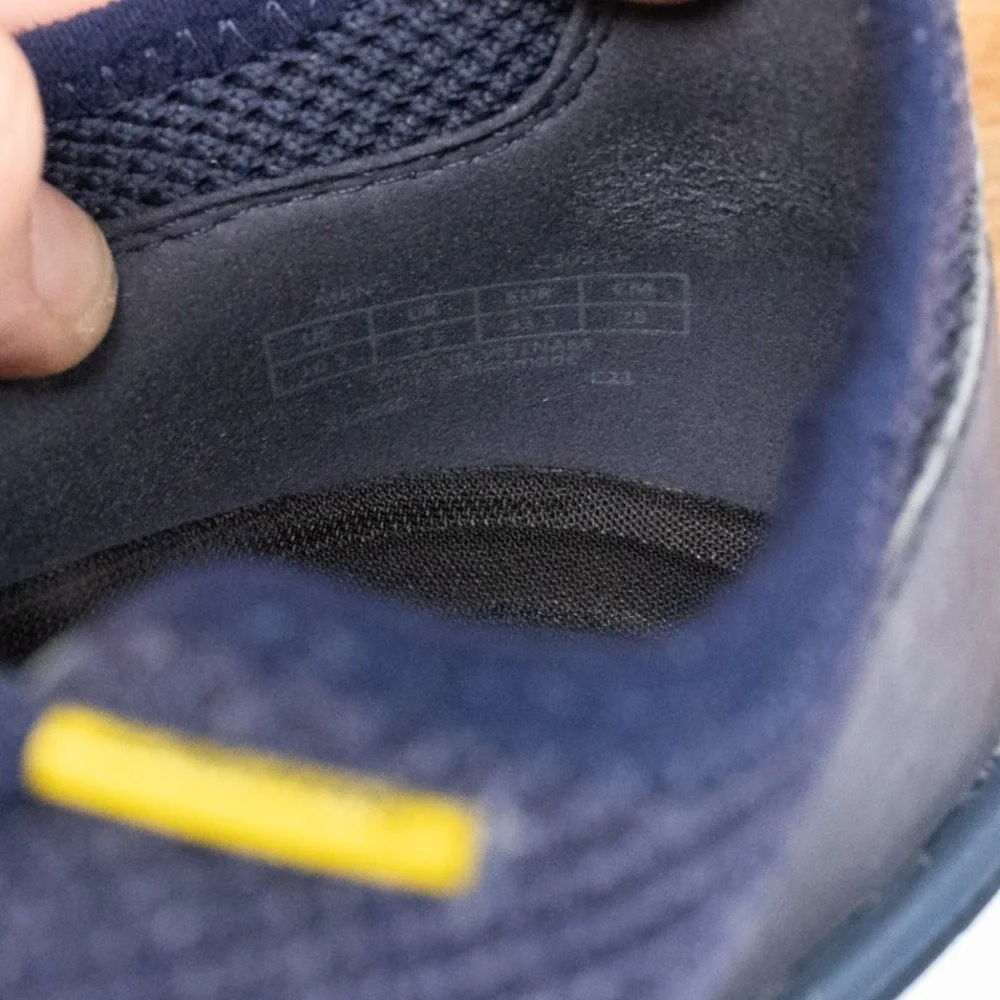 Cole Haan Men's‎ Generation ZeroGrand Oxford Marine Blue Sneakers Size 10.5